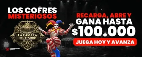 La Cámara del Tesoro Casino Live