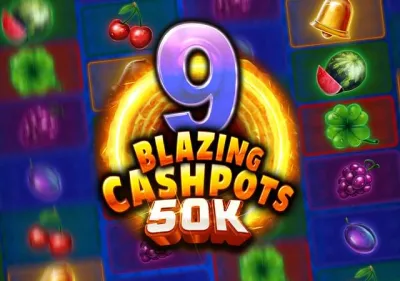 9 Blazing Cashpots 50K game icon